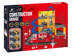Power Joy Vroom Vroom  3 Floor Construction Garage Playset