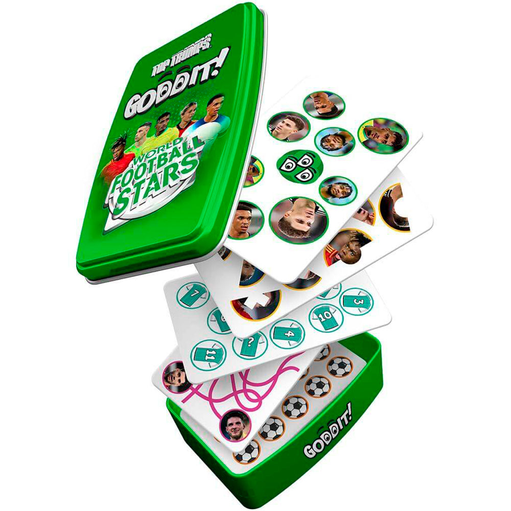 Top Trumps Goddit Football Edition 5 Puzzle Games & 55 Cards