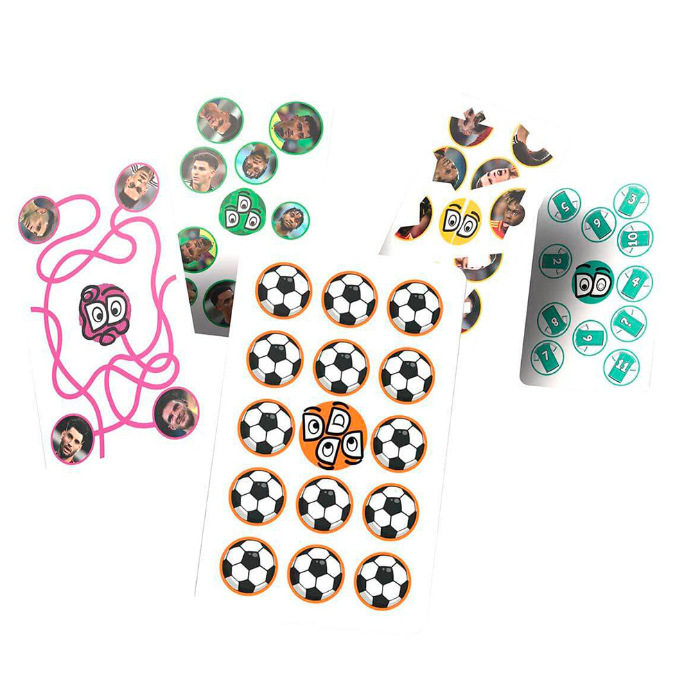 Top Trumps Goddit Football Edition 5 Puzzle Games & 55 Cards