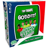 Top Trumps Goddit Football Edition 5 Puzzle Games & 55 Cards