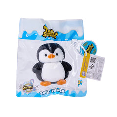 Taba Squishy Plush Penguin - Soft Sensory Toy for Kids