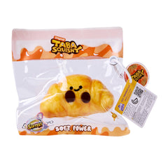 Taba Squishy Croissant - Soft Sensory Fidget Toy for Kids