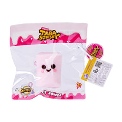 Taba Squishy Pink Marshmallow - Soft Sensory Fidget Toy for Kids