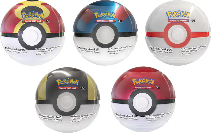 Pokemon Trading Card Game: Poke Ball Tin