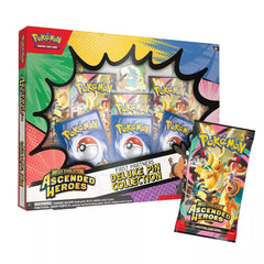 Pokémon TCG: Mega Evolution - Ascended Heroes First Partners Deluxe Pin Collection
