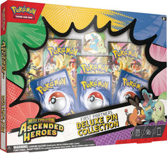 Pokémon TCG: Mega Evolution - Ascended Heroes First Partners Deluxe Pin Collection