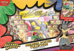 Pokémon Mega Evolution: Ascended Heroes - Premium Poster Collection - Mega Lucario ex or Mega Gardevoir ex