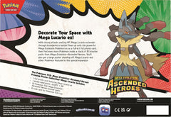 Pokémon Mega Evolution: Ascended Heroes - Premium Poster Collection - Mega Lucario ex or Mega Gardevoir ex