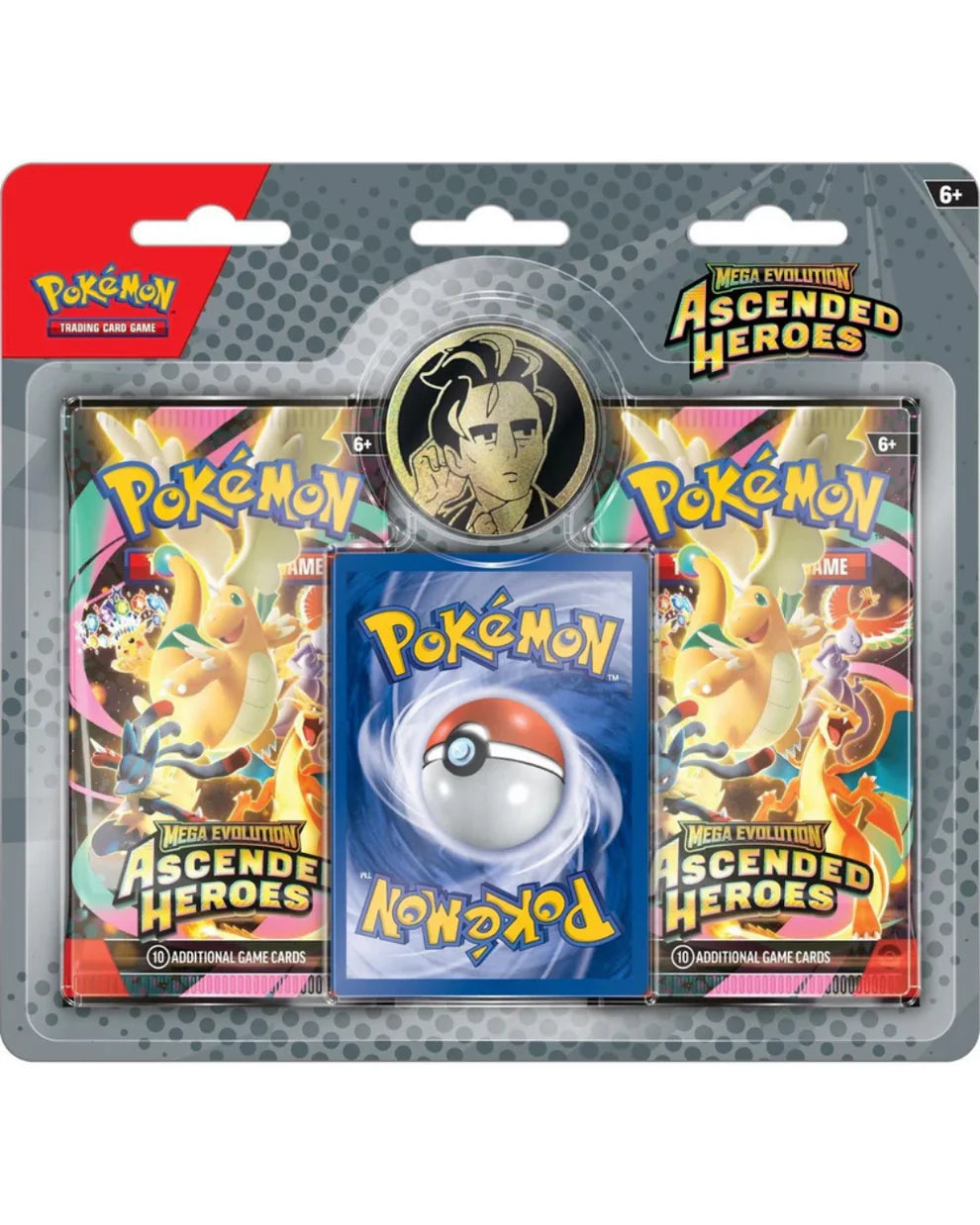 Pokemon TCG Trainers 2 Pack Blister 2026