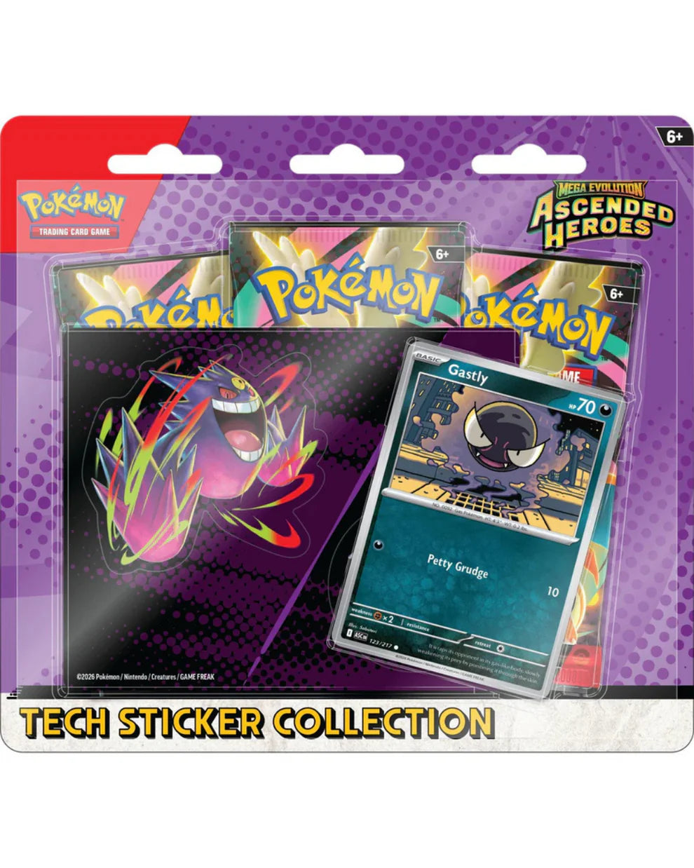 Pokemon TCG Mega Evolution Ascended Heroes