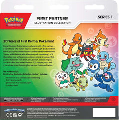 Pokemon TCG : First Partner Illustration Collection - Series 1