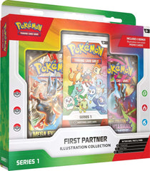 Pokemon TCG : First Partner Illustration Collection - Series 1