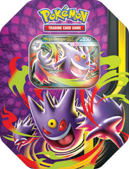 Pokémon TCG: Mega Moonlit Tin with Mega Gengar ex or Mega Clefable ex