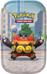 Pokemon TCG Lumiose City Mini Tins Collectible - Sold per piece (Randomly selected design)