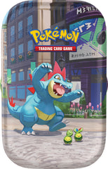 Pokemon TCG Lumiose City Mini Tins Collectible - Sold per piece (Randomly selected design)