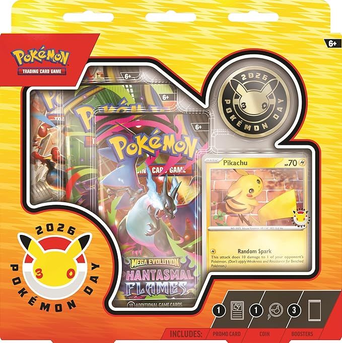 Pokemon TCG Day 2026 Special Collection