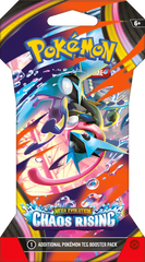 Pokémon TCG Mega Chaos Rising Sleeved Booster Trading Game Collectible Card Pack - Sold per piece