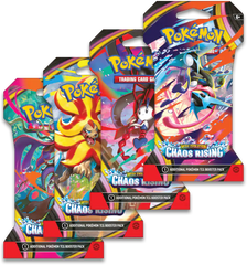 Pokémon TCG Mega Chaos Rising Sleeved Booster Trading Game Collectible Card Pack - Sold per piece