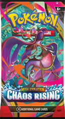 Pokémon TCG Mega Evolution Chaos Rising Booster Pack - Assorted