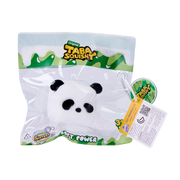 Taba Squishy White Panda Cube - Soft Sensory Fidget Toy for Kids
