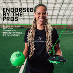 Smart Ball Strikesphere Soccerbot Battery Operated