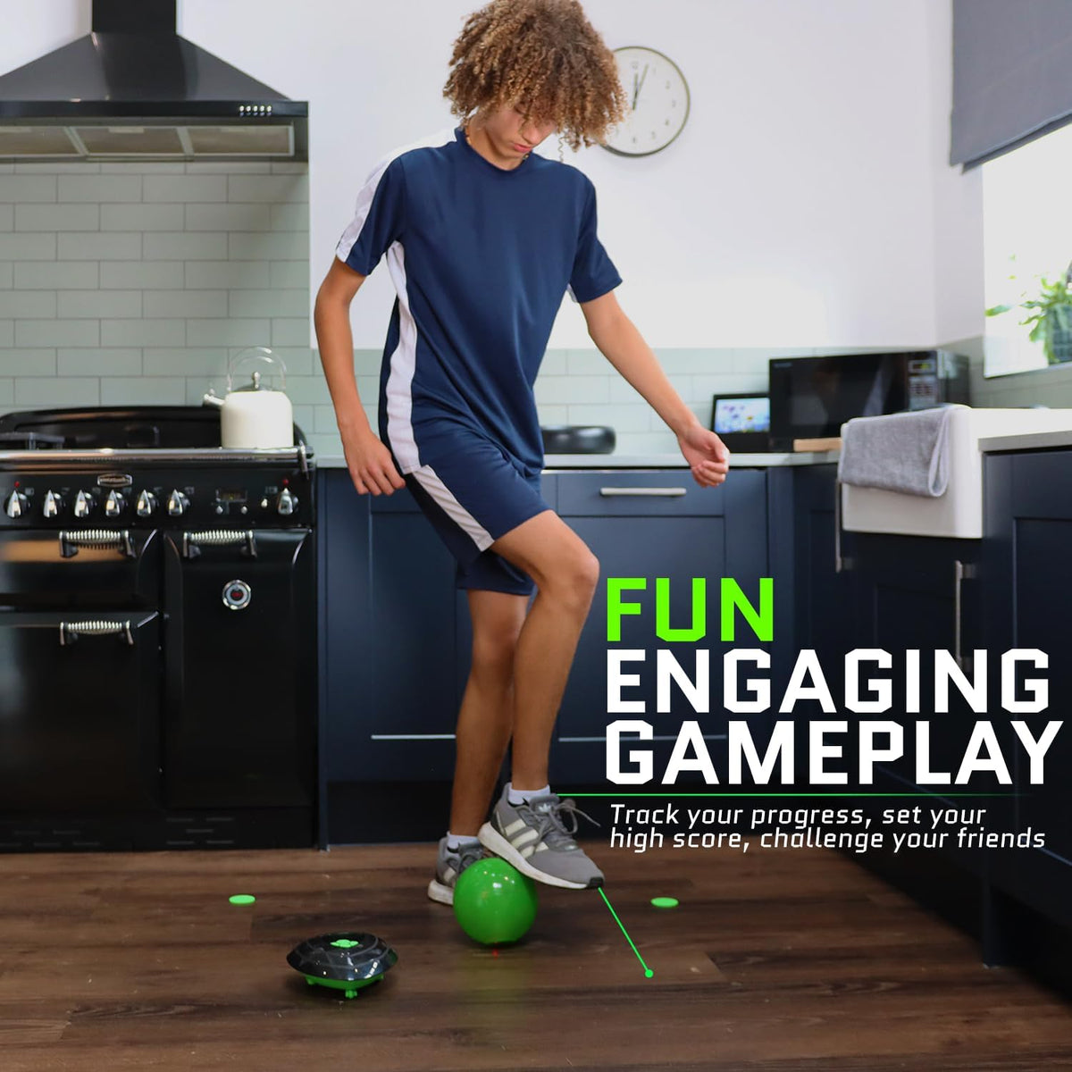 Smart Ball Strikesphere Soccerbot Indoor Football Training Game