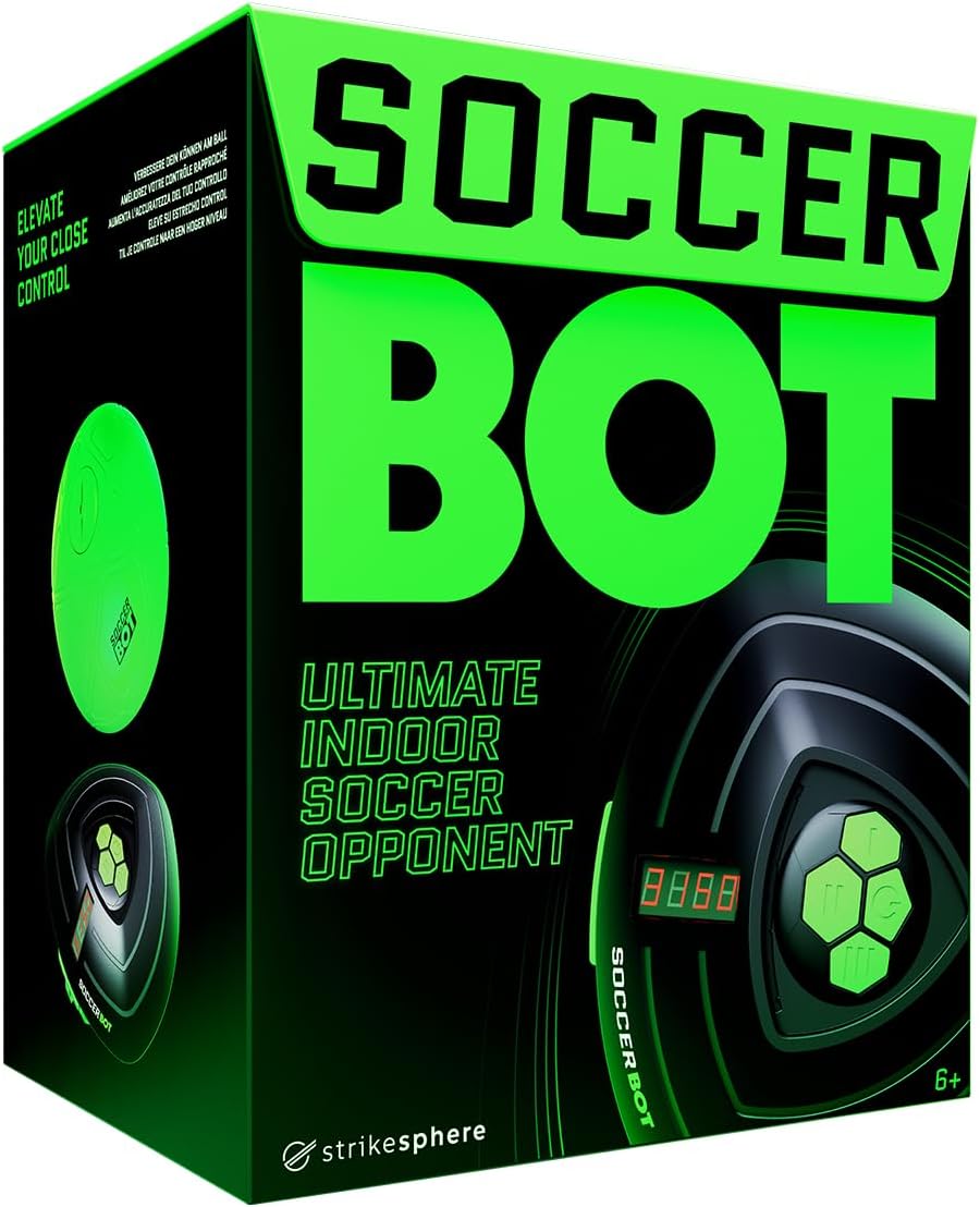 Smart Ball Strikesphere Soccerbot Indoor Football Training Game