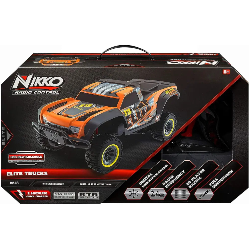Nikko RC Elite Trucks Assorted 12 inch