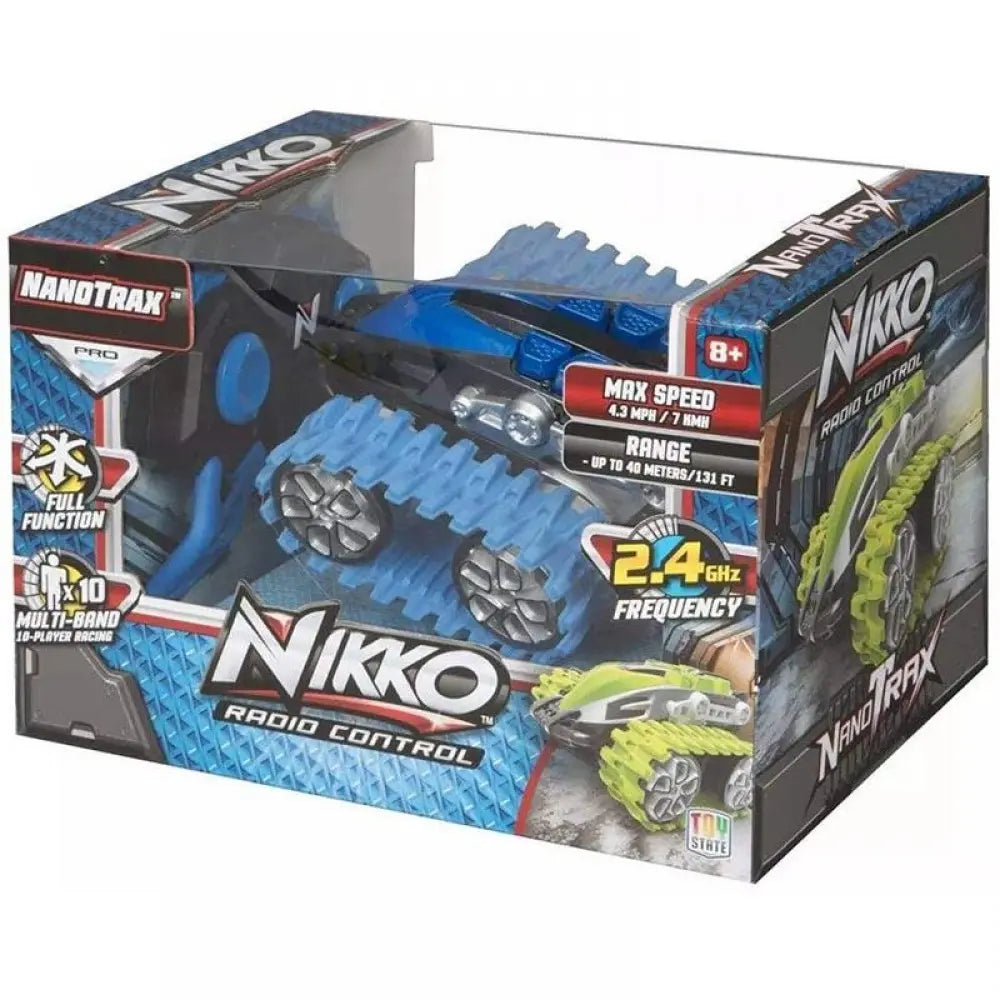 Nikko RC Nano Trax Assortment