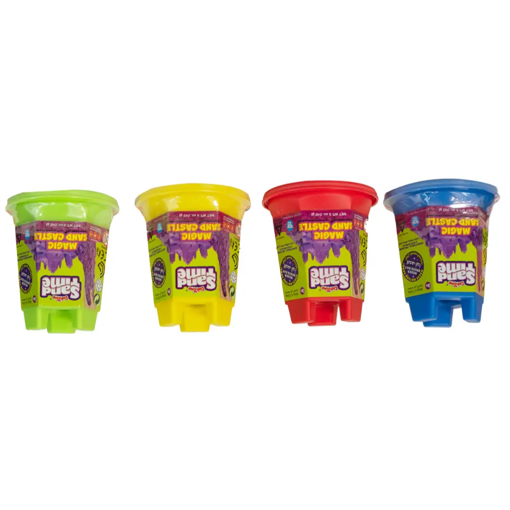 Sandtime Magic Sand Castle 5oz - Assorted Colours