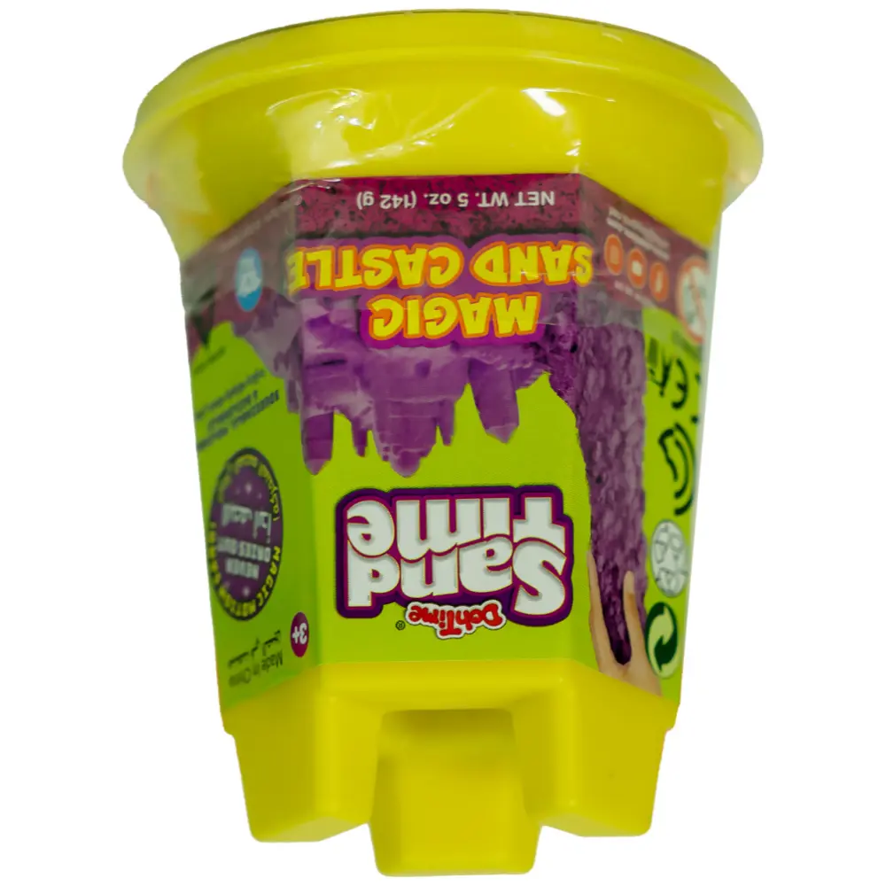Sandtime Magic Sand Castle 5oz PDQ24 WOC