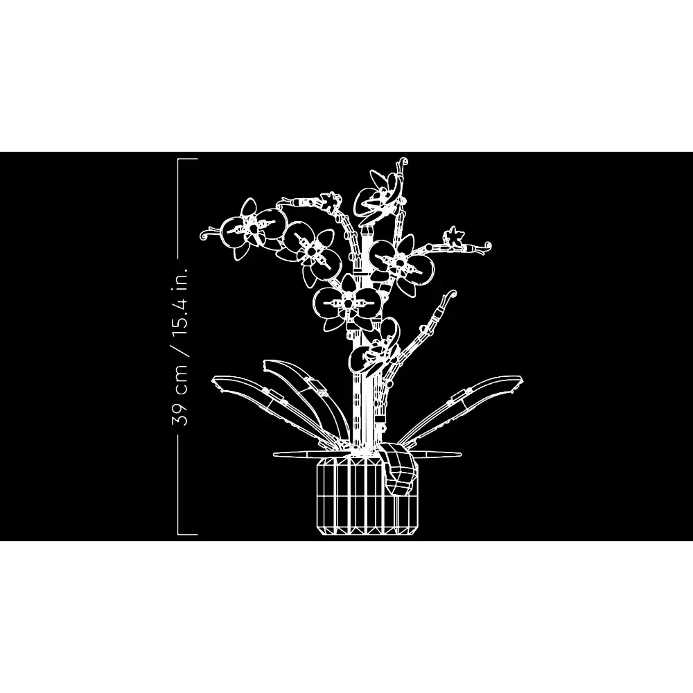 Lego Orchid Botanical Collection 10311