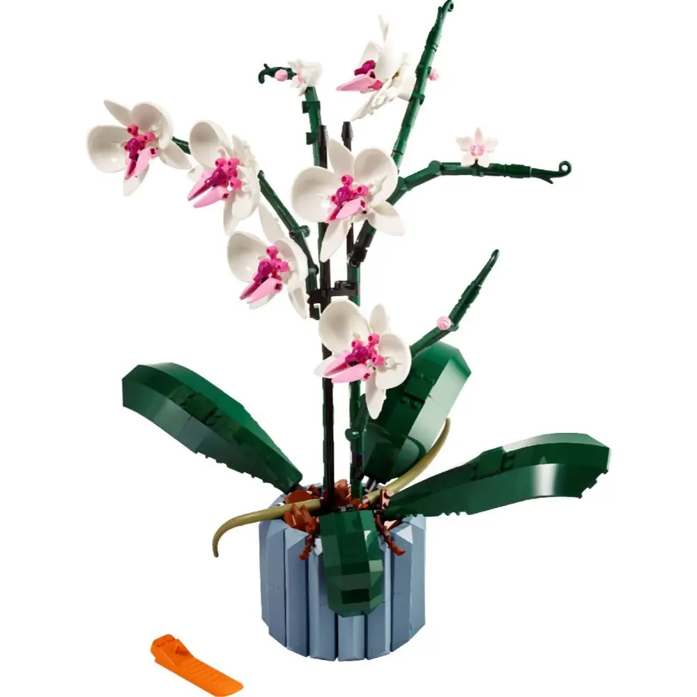 Lego Orchid Botanical Collection