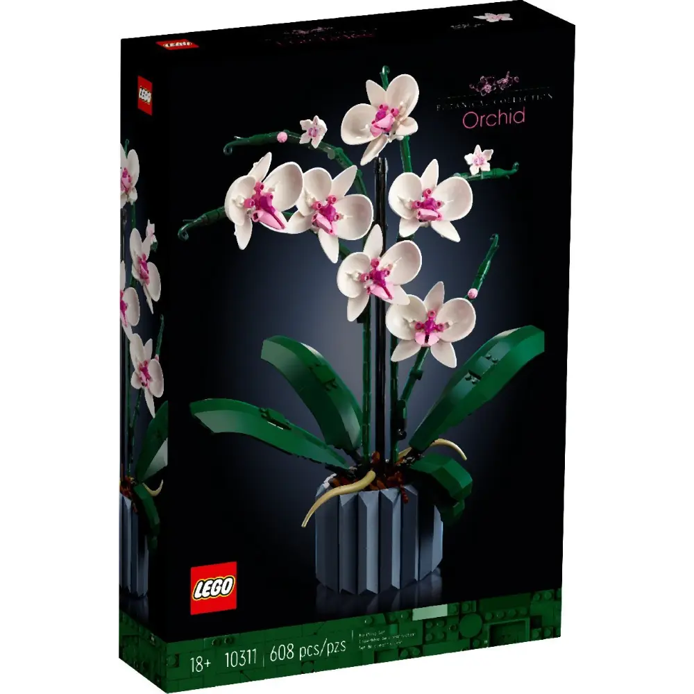 Lego Orchid Botanical Collection 10311