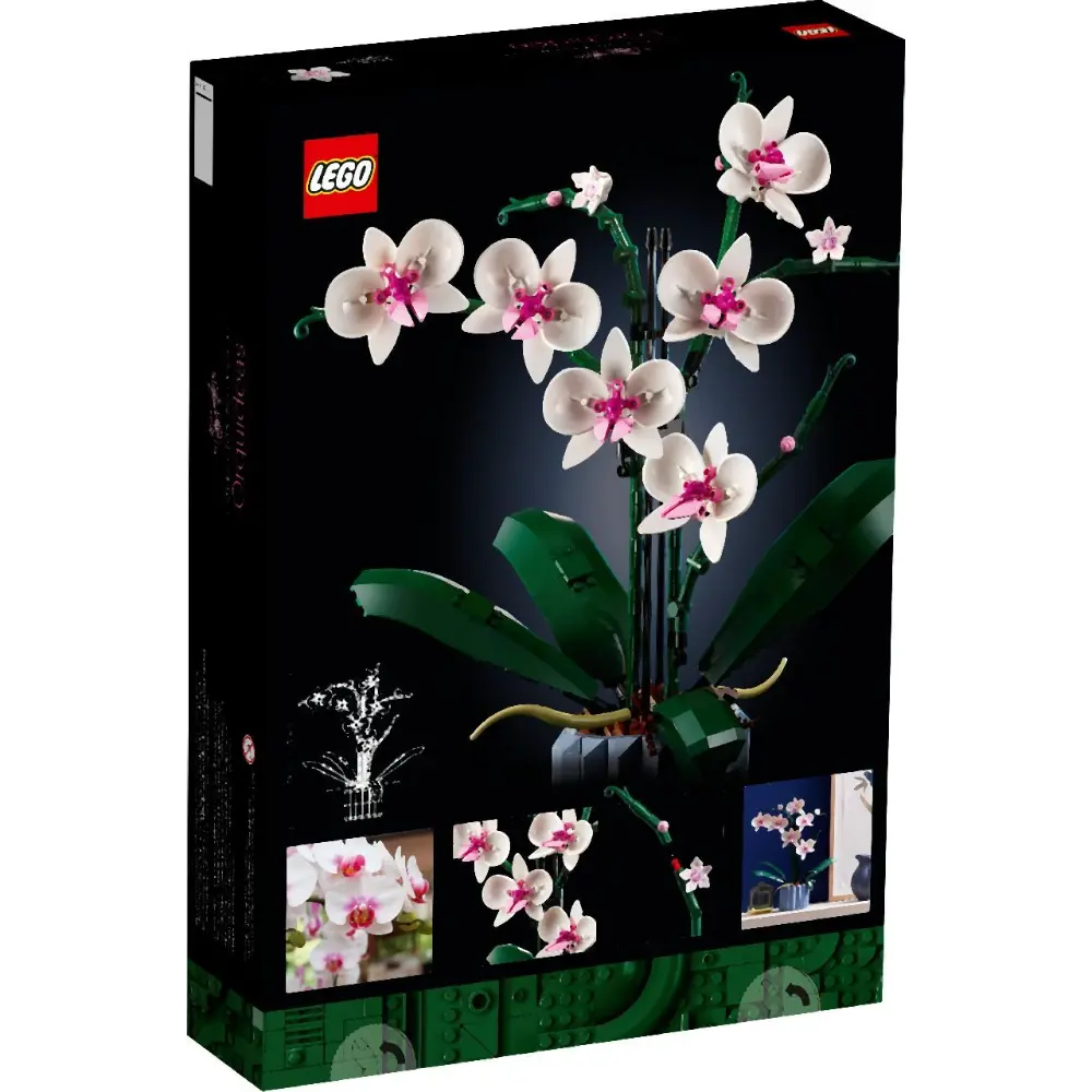 Lego Orchid Botanical Collection 10311