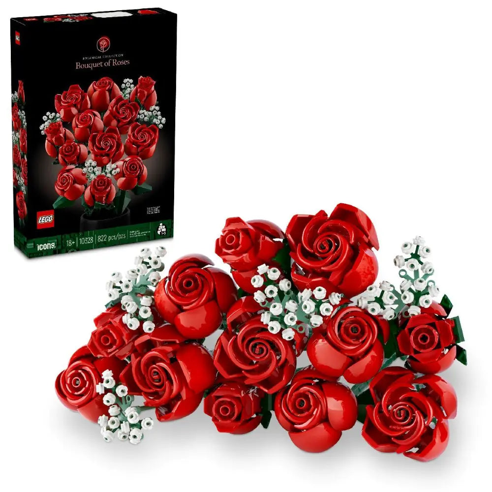 Lego Roses Bouquet Botanical Coll 10328