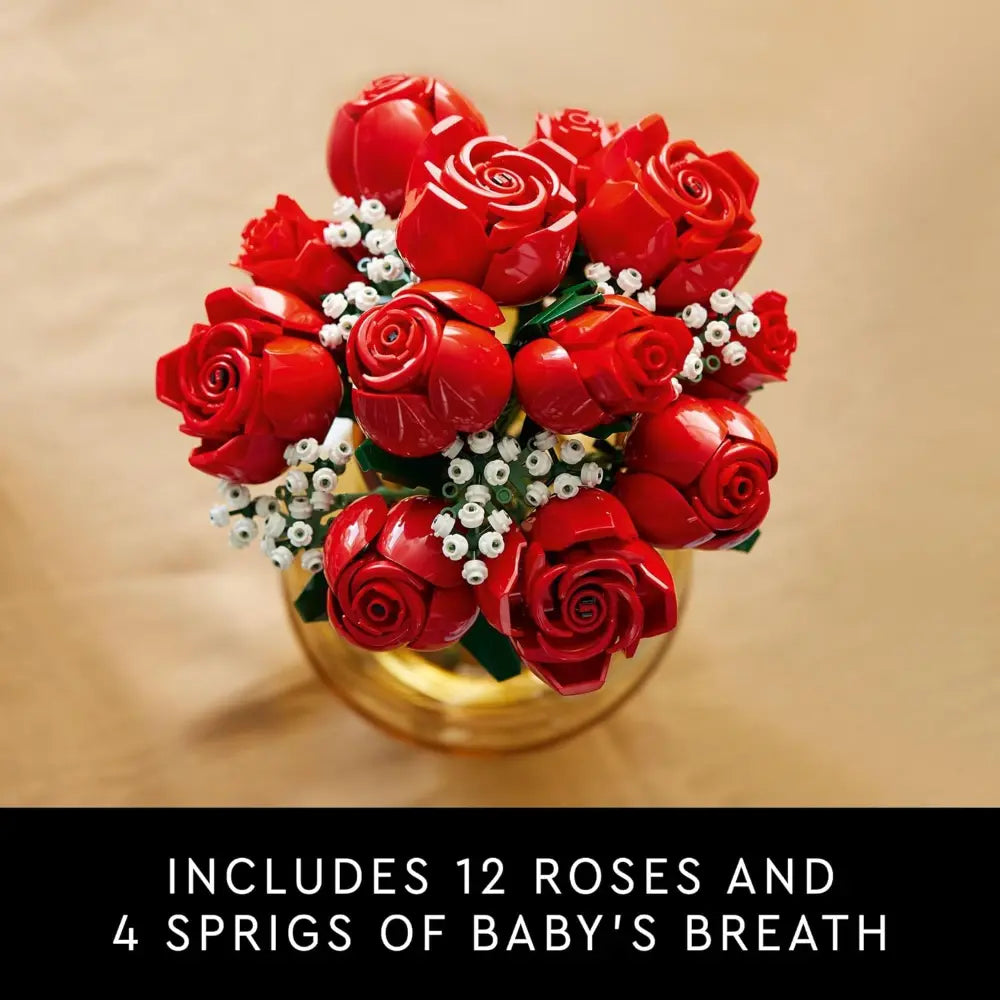 Lego Roses Bouquet Botanical Coll 10328