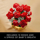 Lego Roses Bouquet Botanical Collection