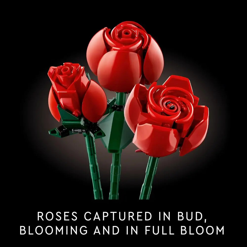 Lego Roses Bouquet Botanical Collection