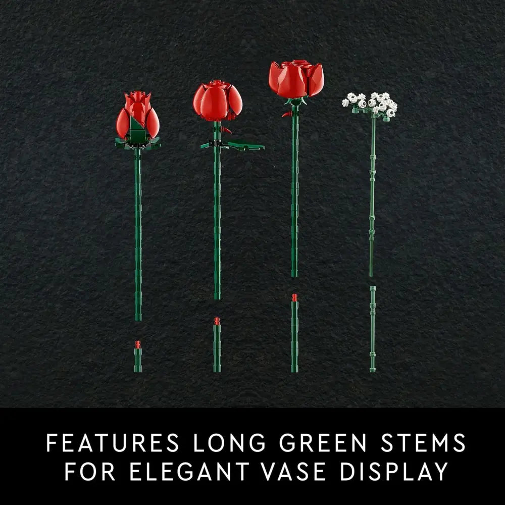 Lego Roses Bouquet Botanical Collection