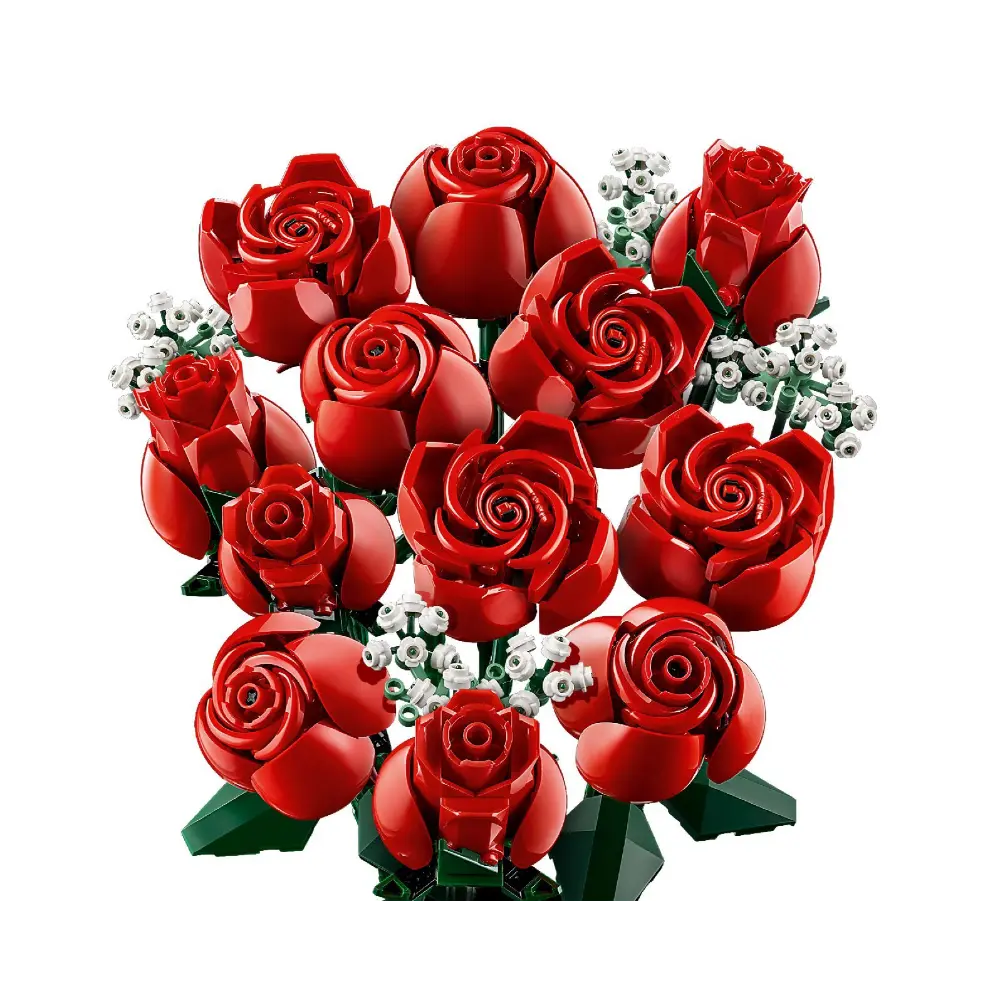 Lego Roses Bouquet Botanical Coll 10328