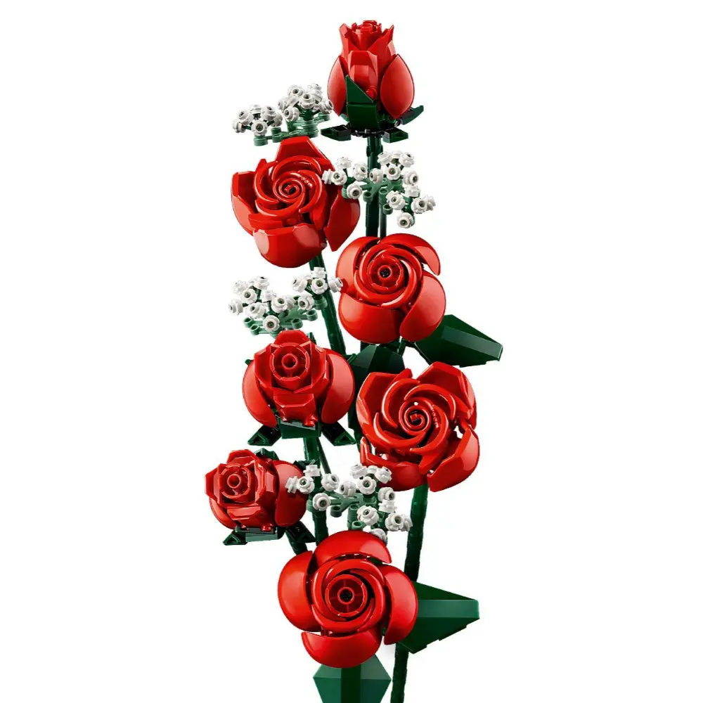 Lego Roses Bouquet Botanical Coll 10328
