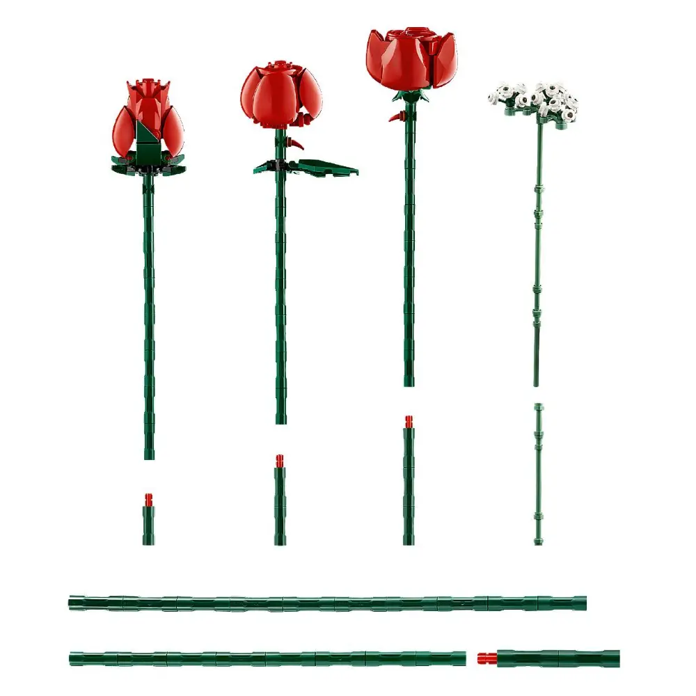 Lego Roses Bouquet Botanical Collection