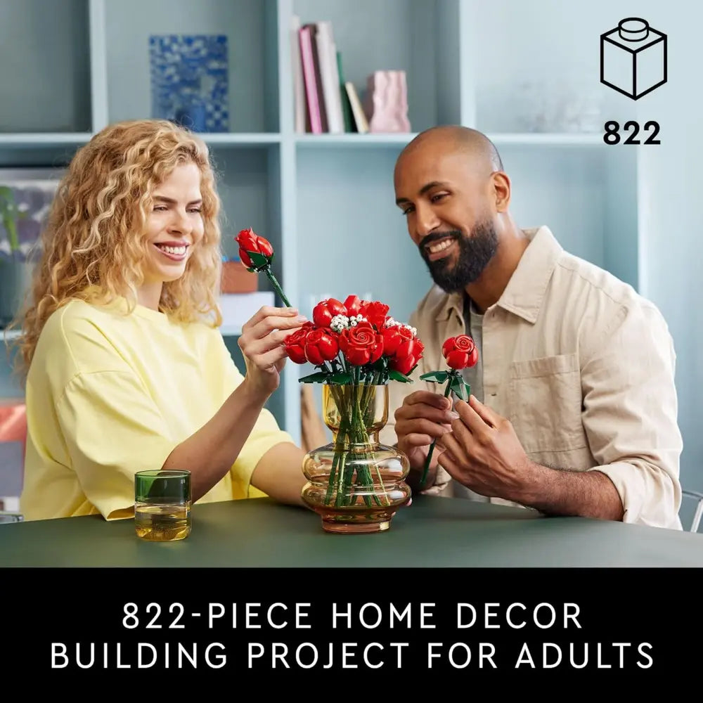 Lego Roses Bouquet Botanical Coll 10328