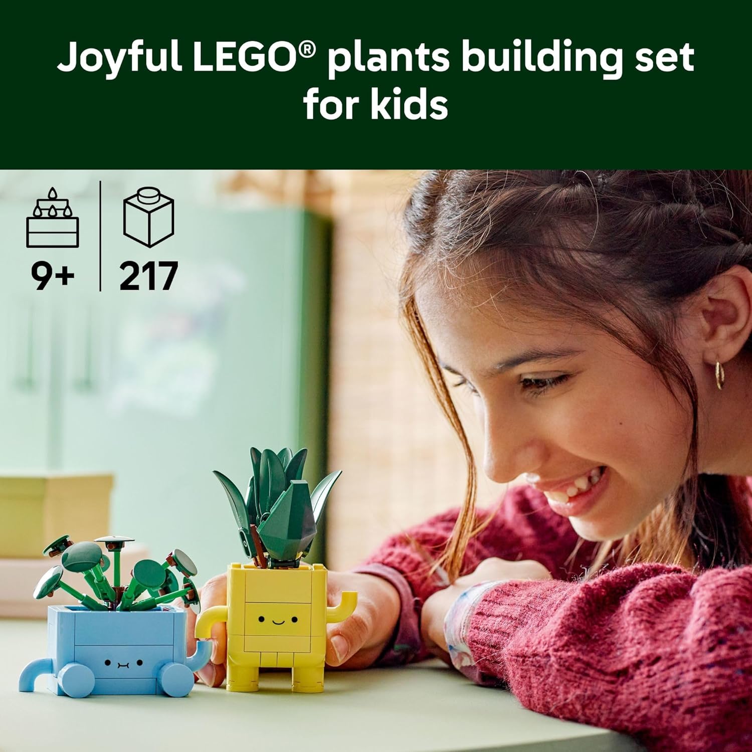 Lego Icons Happy Plants Botanicals