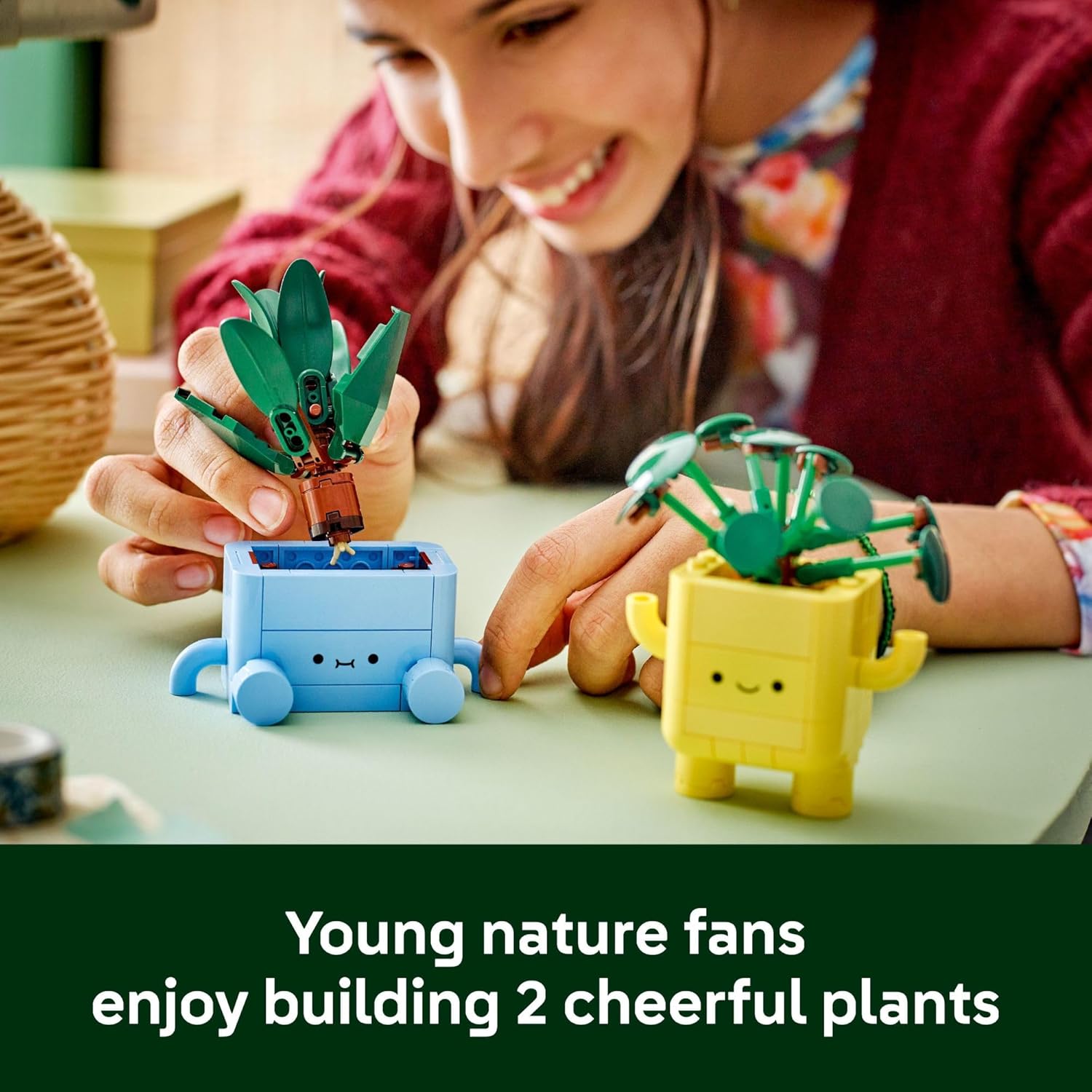 Lego Icons Happy Plants Botanicals