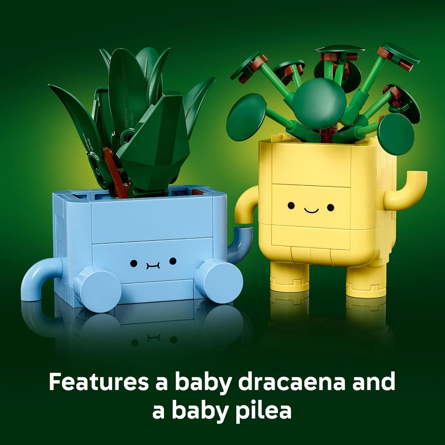 Lego Icons Happy Plants Botanicals