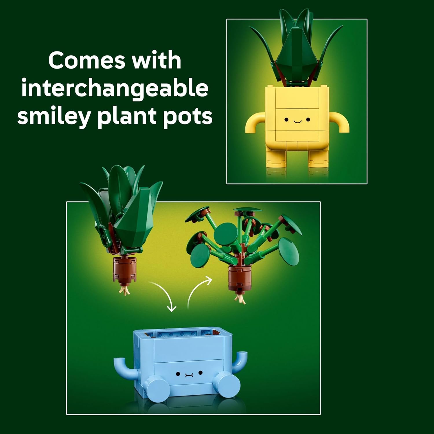 Lego Icons Happy Plants Botanicals