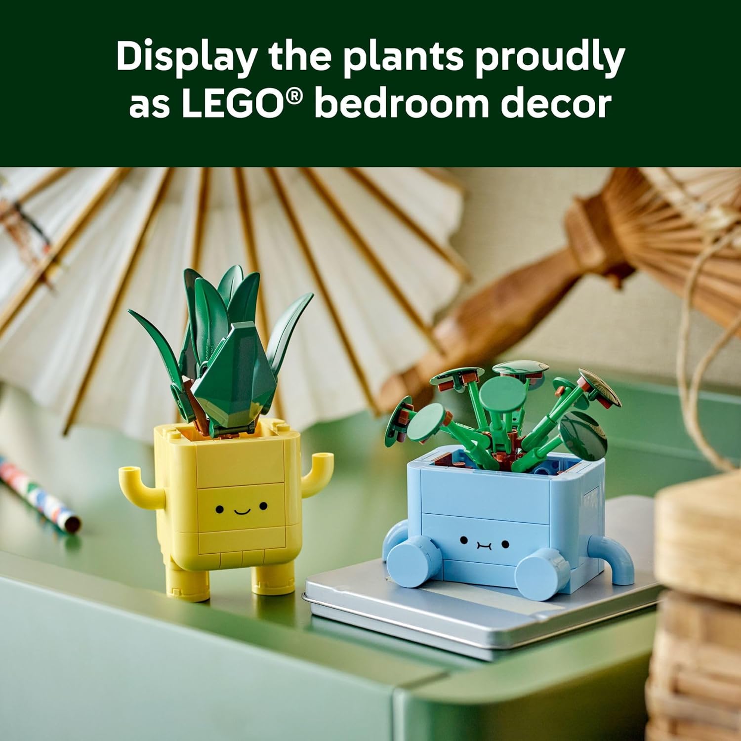 Lego Icons Happy Plants Botanicals