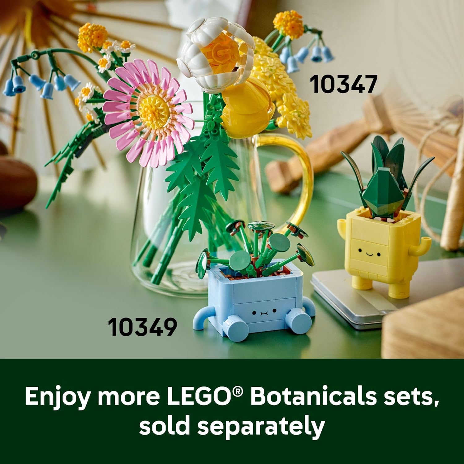 Lego Icons Happy Plants Botanicals